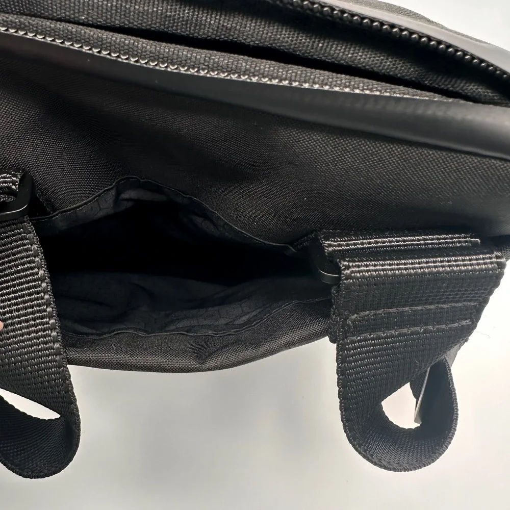 Porsche Design Urban Eco Shoulder Crossbody Messenger Bag Black OCL01512001